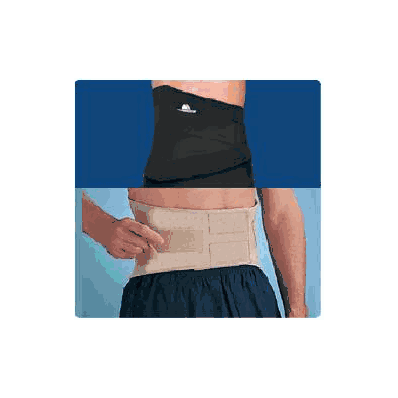 Back Support Thermoskin X-large Hook And Loo