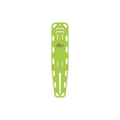 Backboard Ultra Loc 1100 Lbs. Lime Green Hi