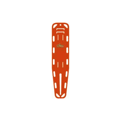 Backboard Ultra Loc 1100 Lbs. Orange High D