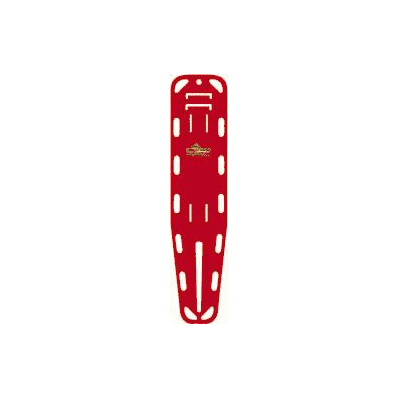Backboard Ultra Loc 1100 Lbs. Red High Dens