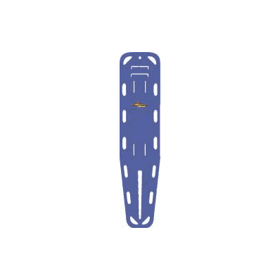 Backboard Ultra Loc 1100 Lbs. Royal Blue Hi