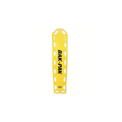 Backboard, 1400 Lbs, without Pins, COLOR YE