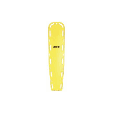 Backboard 400 Lbs Bright Yellow Plastic - B