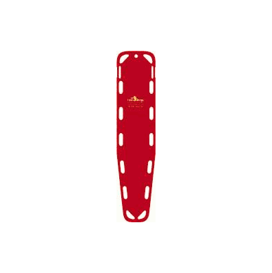 Backboard Base 400 Lbs. Red High Density Po