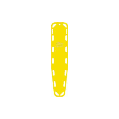 Backboard Base 400 Lbs. Yellow High Density