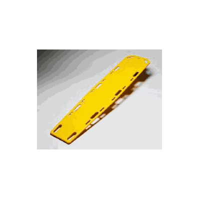 Backboard Hdx Yellow High Density Polymer -