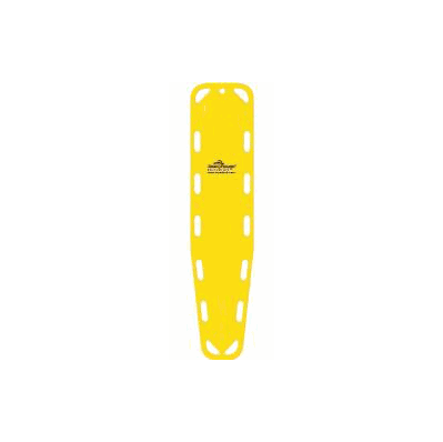 Backboard Ultra Vue 600 Lbs. Yellow High De
