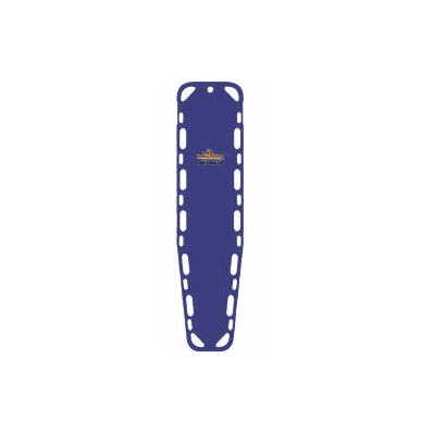 Backboard Ultra Vue 600 Lbs. Blue High Dens