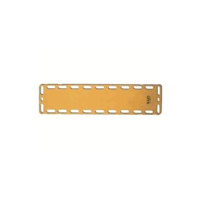 Backboard, 600 Lbs, Without Pins, COLOR ORA