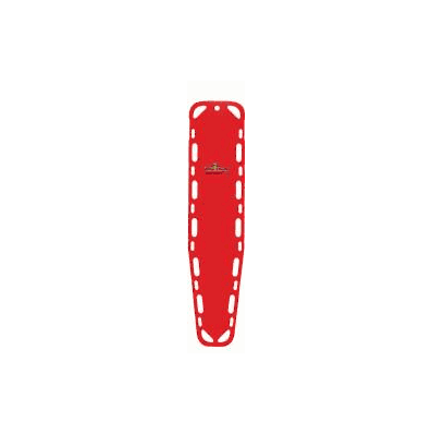 Backboard Ultra Vue 600 Lbs. Red High Densi