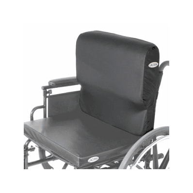 Backrest, Wheelchair, 22" - Medline