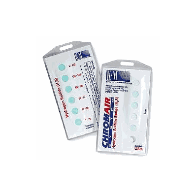 Badge, Chromair Colorimetric Glutaraldehyde (