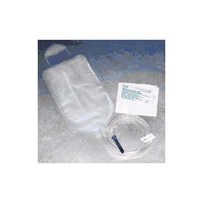 Bag, 1500 cc Empty Enema Exacta