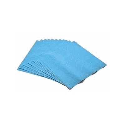 Bag, Barrier, 24x24, Water Replnt, Disp, Blue