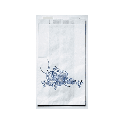 Bag, Bedside, Plastic, Floral Print - Medline