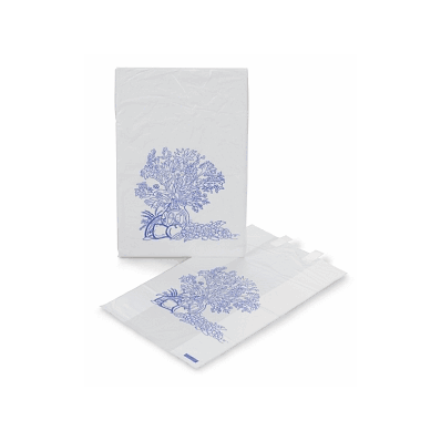 Bag, Bedside, White, 7"X11" - Medline