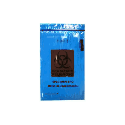 Bag, Bio Spcmn Zip Pckt 6x9 (1000/Cs) - - In