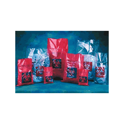 Bag, Biohazard, Autoclave, 37x48, Clear