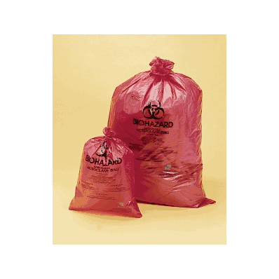 Bag, Biohazard, Disposal, 14"X19" - Bag, Bioh