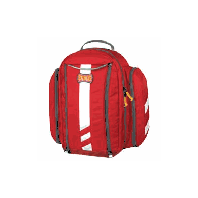 Bag, Breather G1 Red/Gray - - Moore Medical
