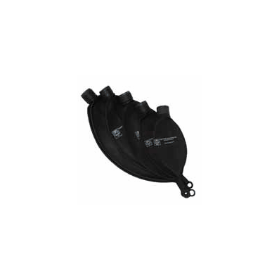 Bag, Breathing, Flat, 22mmF Rubber Bushing, 5
