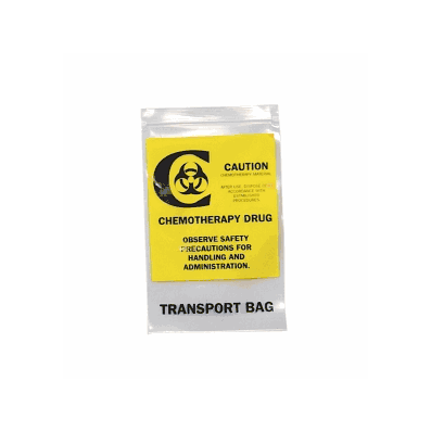 Bag Chemo Zip 6x9