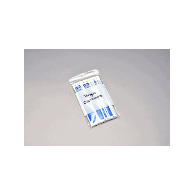 Bag, Clear, Single, Seal Top, Write On, 8x10