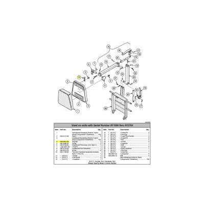 Bag Clip - Clip, Towel /Table - Midmark