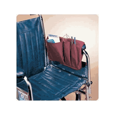 Bag, Combo, Walker / Wheelchair, Burgundy