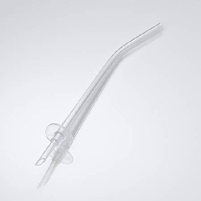 Bag, Decanter with Angled One Piece, Clear