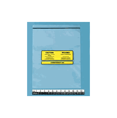 Bag, Disp Chemo (100/Pk) - - Health Care Log