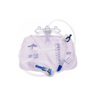 Bag, Drain A/R Tower 2000ml Metal Clamp L/F (