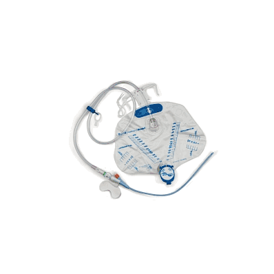 Bag, Drainage, Anti Reflux, 2000ml, Economy