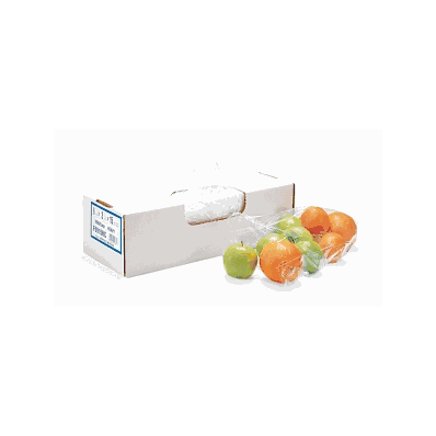 Bag, FoOd, Clear, 10x8x24 1.25 Mil - Bag, FoO