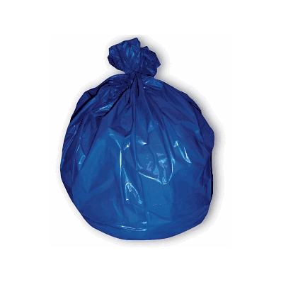 Bag, Hcare No Pr, Bl, 40 Gl, 1.3 Mil - Bag, H