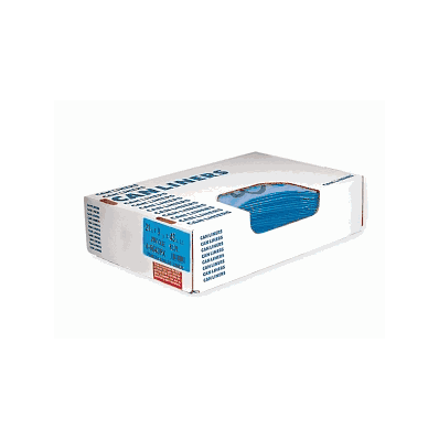 Bag, Hcare Print, Blue, 40-45 Gal, 1.3 Mil -