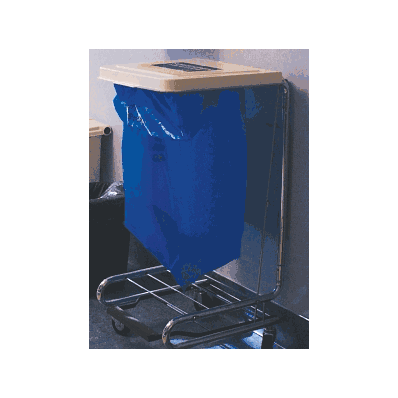 Bag, Hcare Print, Blue20-30 Gal, 1 Mil - Bag,
