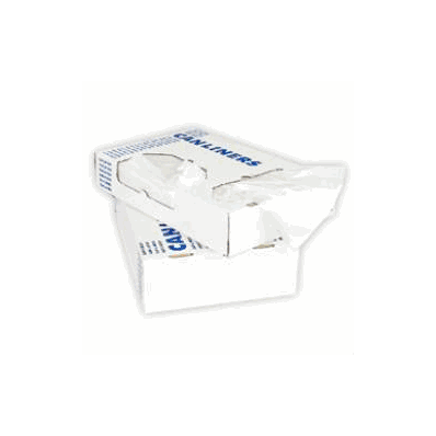 Bag, Ice Clr 12x21 1.5mil (1000/Cs) - - Saal