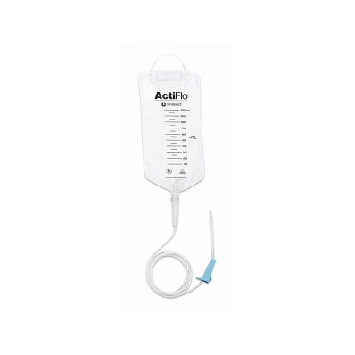 Bag, Irrigation, 1000ml Actiflo Ns 60"Tube