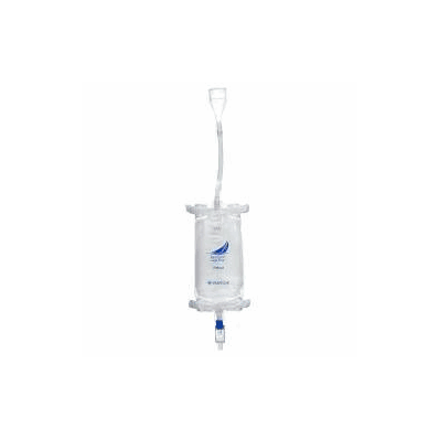 Bag Kit, Leg Flutter Vlv 500ml - - Coloplast
