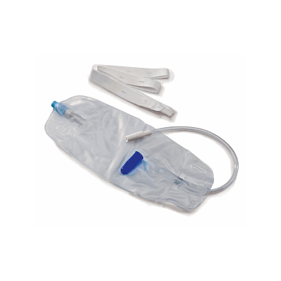 Bag, Leg, Curity, Straps, Medium, 17oz