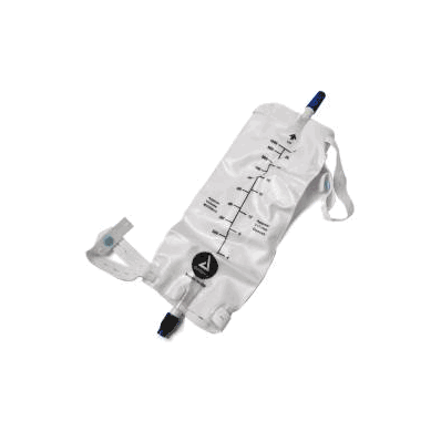 Bag, Leg Str Twist Vlv Lg 1000ml (12/Bx 4bx/C