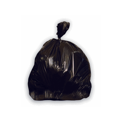 Bag Lld 33x39 33gl 1.5ml Black Flat