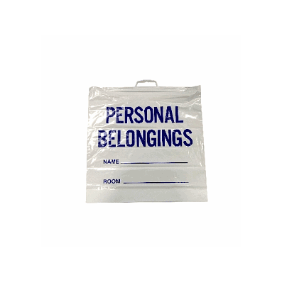 Bag, Patient Wht Belong W/Rigid Handle Nova -