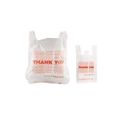 Bag Plastic - Bag, Thank You Plastic (500/Cs)