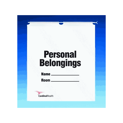 Bag, Pt Belonging, 18x20x4, Lf - Medline