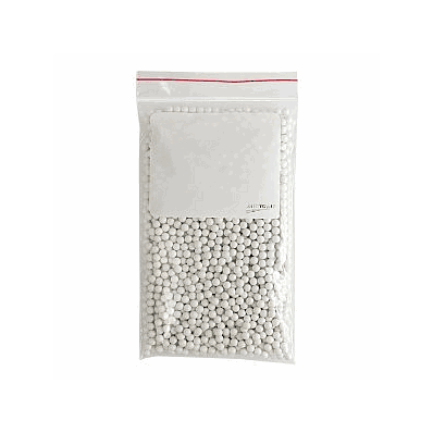 Bag, Reclosable, 5x8 2mil, Wht Blk, Minigrip
