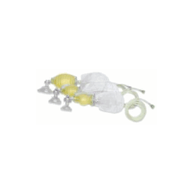 Bag, Resus Lf W/Oxy Tu Adlt - - Bound Tree M