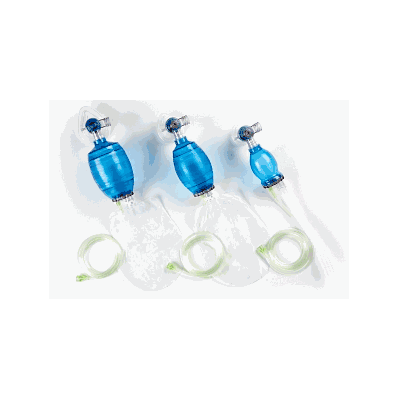 Bag Resuscitator Infant W/Reservoir Tube