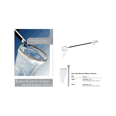 Bag, Retrieval, Specimen, Laparascopic, 3x6